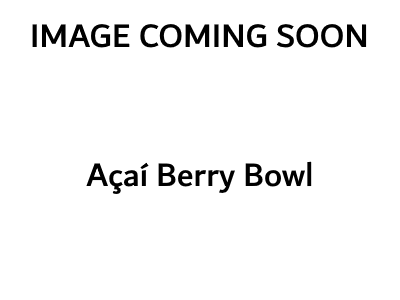 Acai Berry Bowl