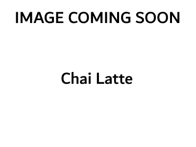 Chai Latte