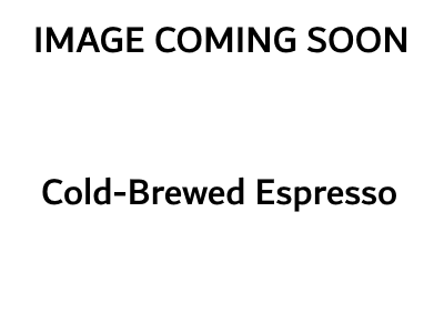 Cold-Brewed Espresso