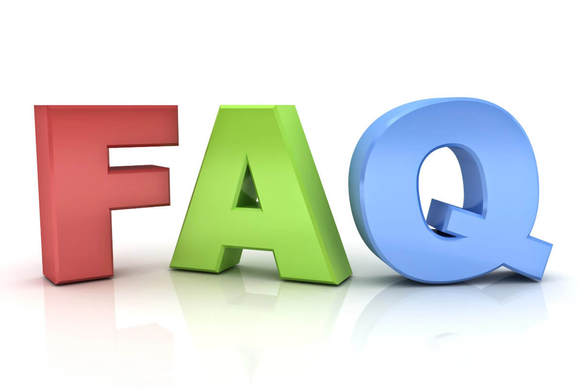 Frequently Asked Questions